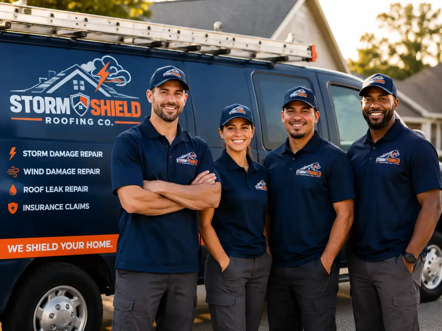 Storm Damage Roof Repair company in Redmon, IL