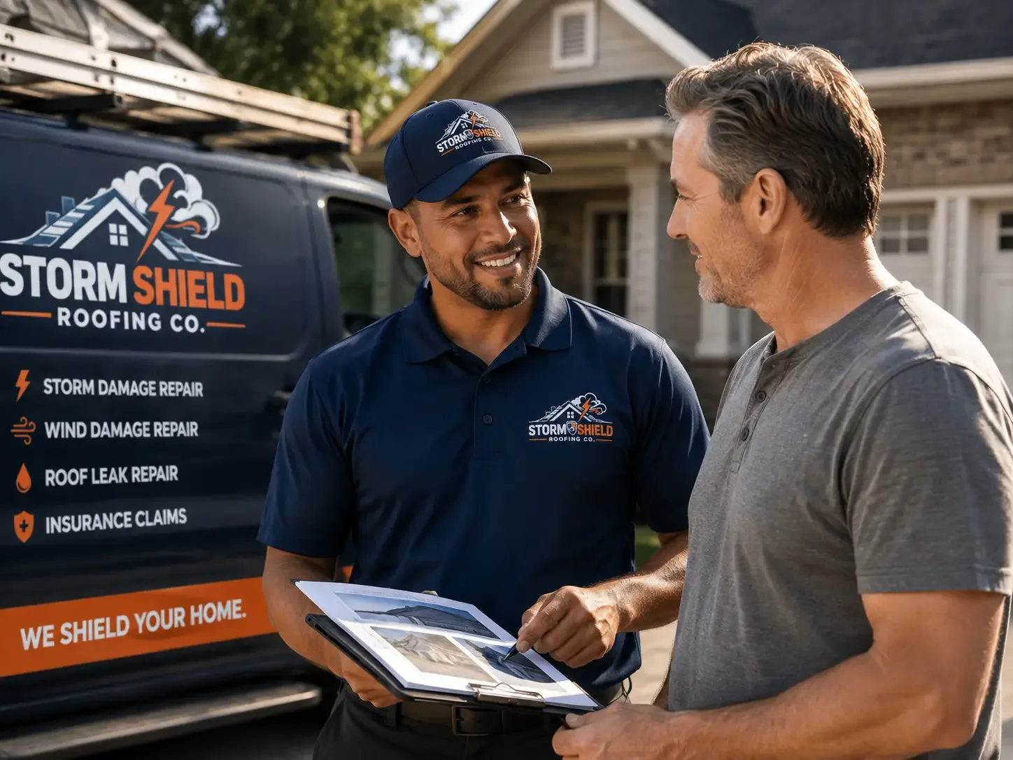 Storm Damage Roof Repair Redmon, IL FAQs