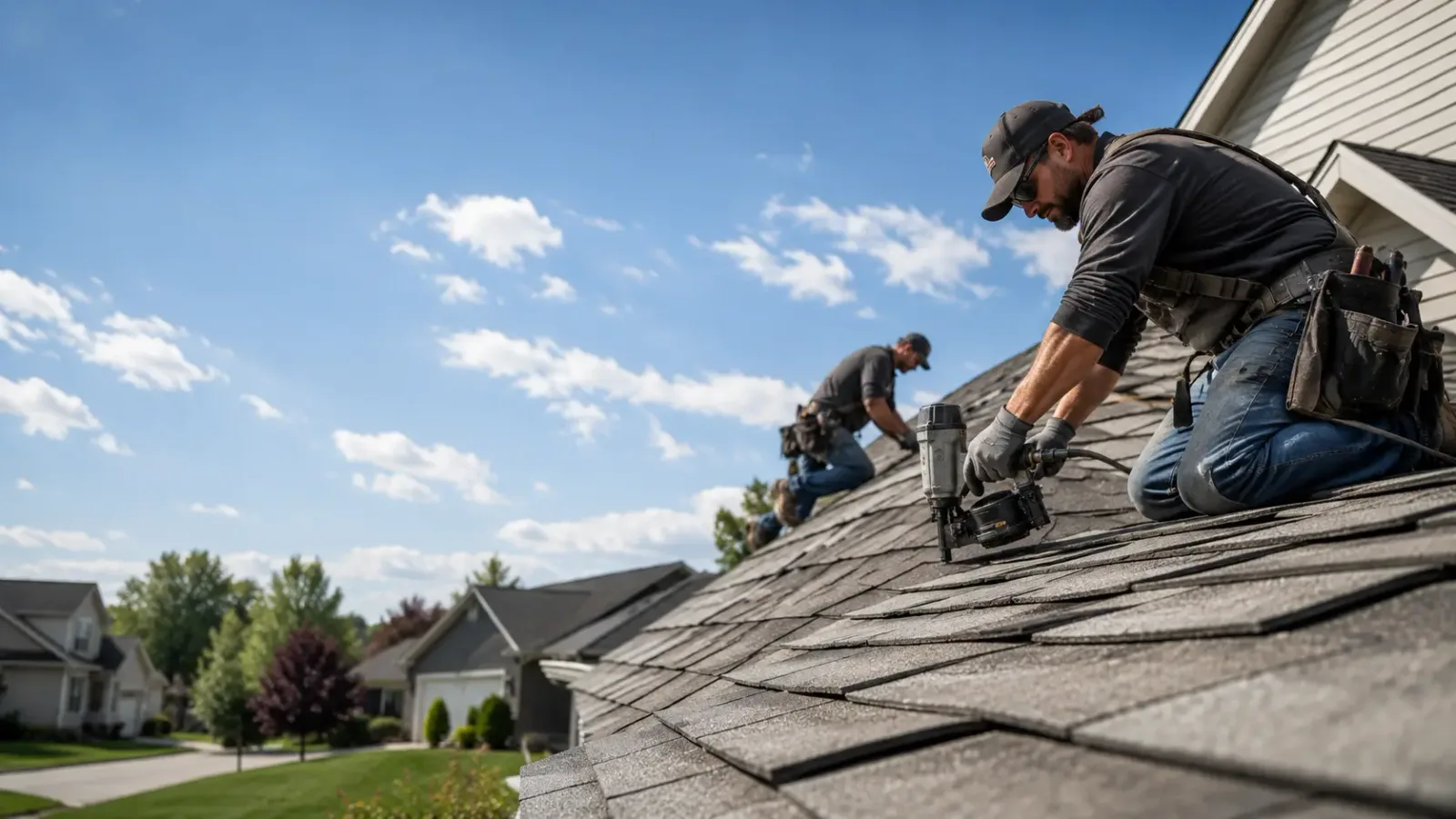 Storm Damage Roof Repair in Redmon, IL near me